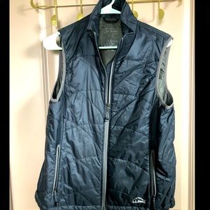 L.L. Bean gray vest
